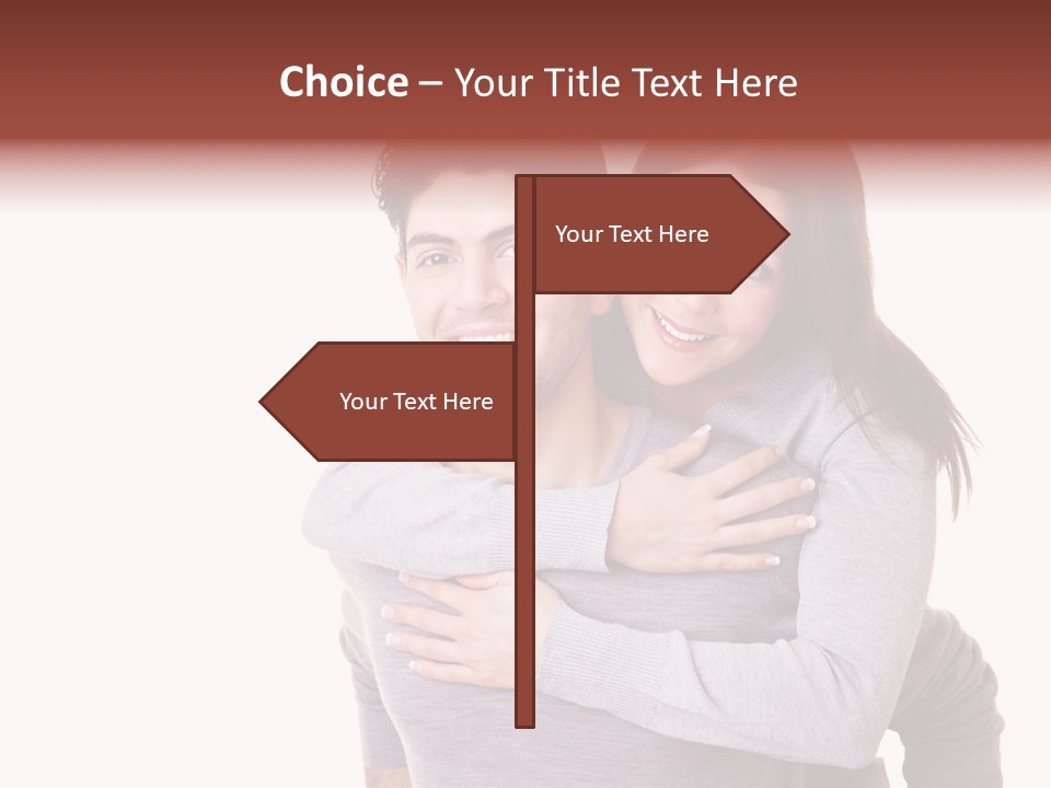 Meat Mother Expecting PowerPoint Template