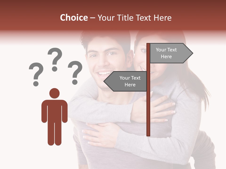 Meat Mother Expecting PowerPoint Template