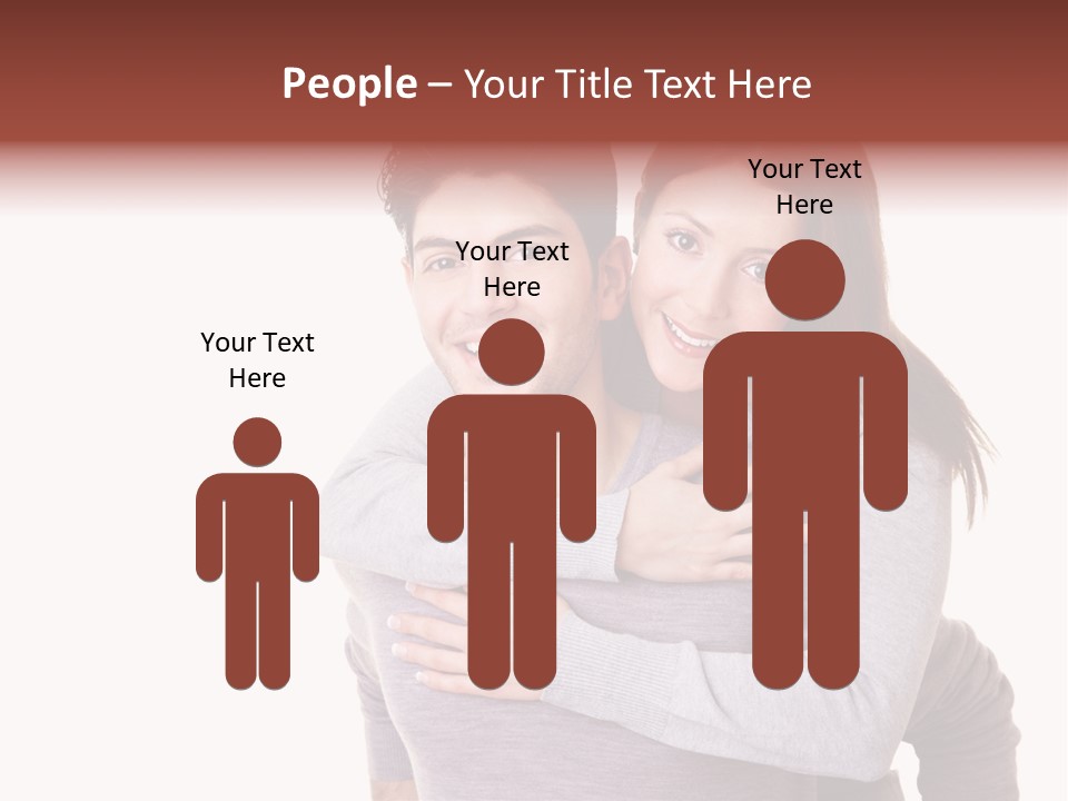 Meat Mother Expecting PowerPoint Template