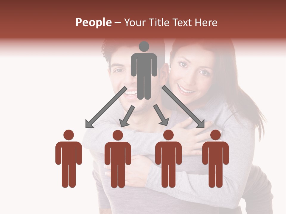 Meat Mother Expecting PowerPoint Template