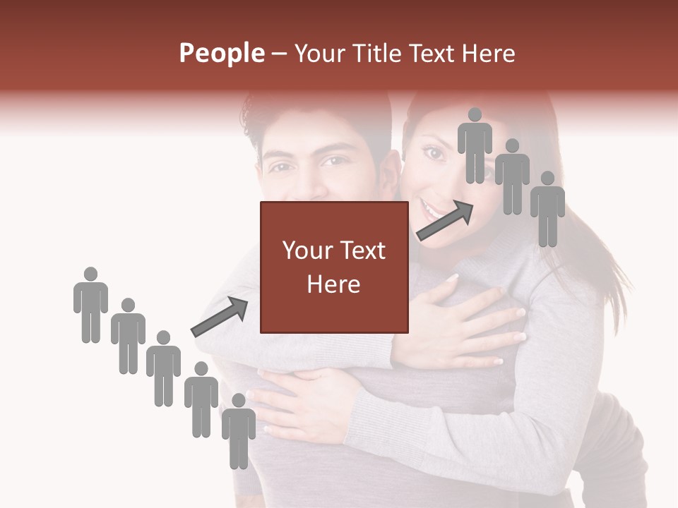 Meat Mother Expecting PowerPoint Template