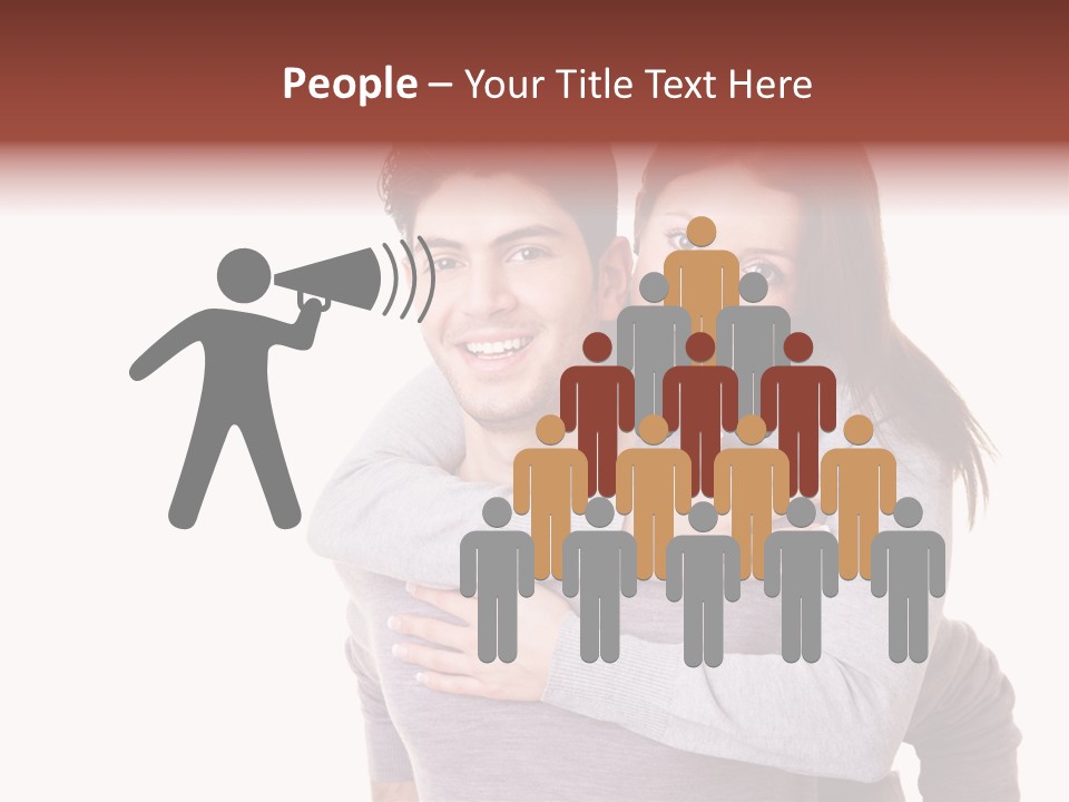 Meat Mother Expecting PowerPoint Template