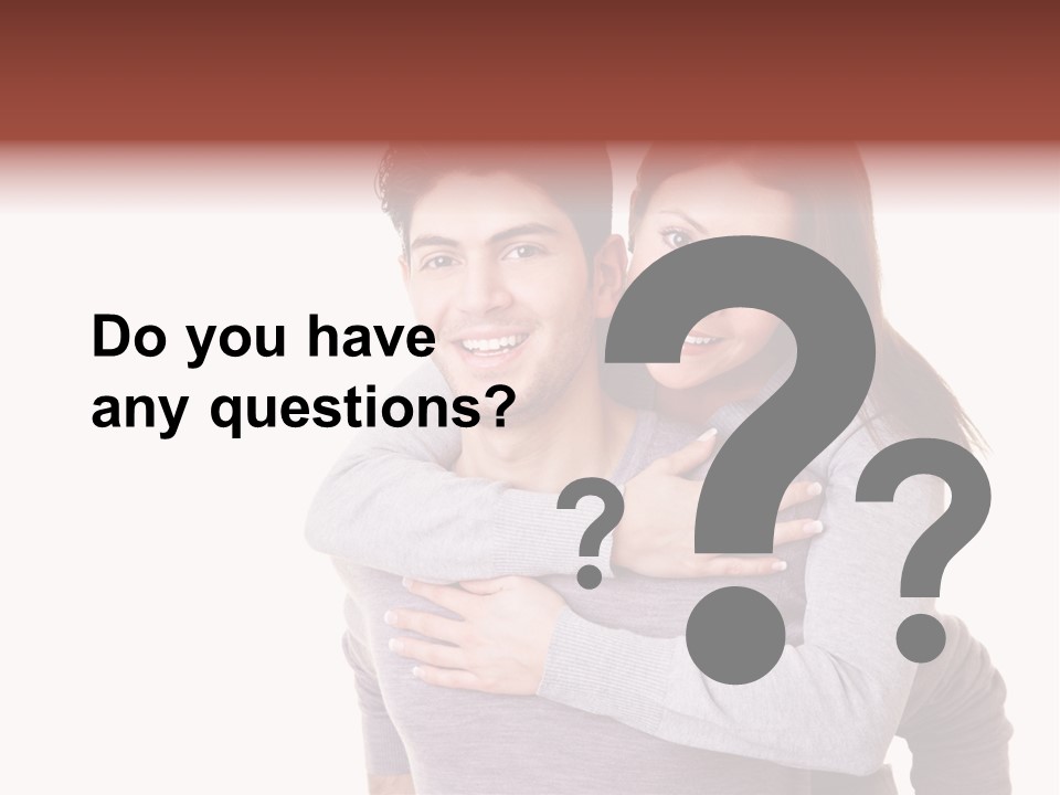 Meat Mother Expecting PowerPoint Template