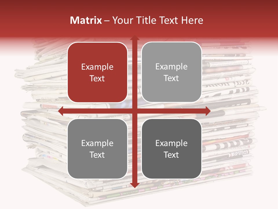 Pregnant Isolated Parent PowerPoint Template