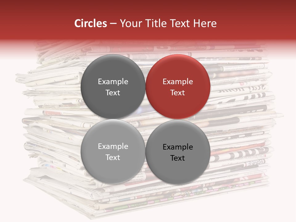 Pregnant Isolated Parent PowerPoint Template