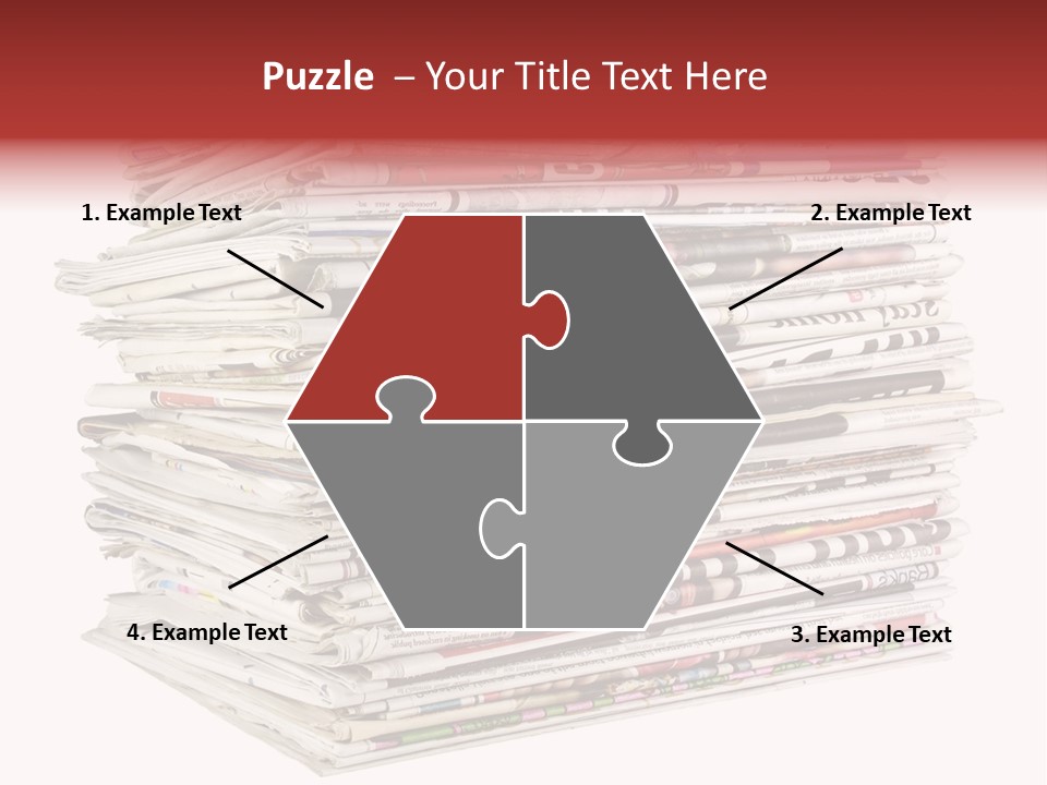 Pregnant Isolated Parent PowerPoint Template