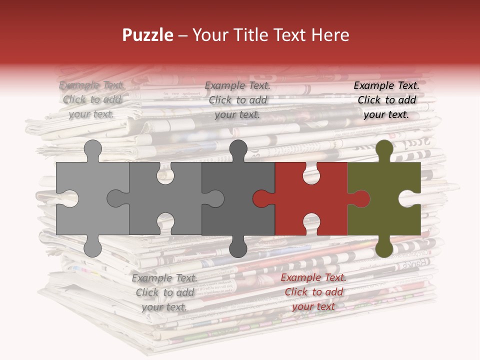 Pregnant Isolated Parent PowerPoint Template