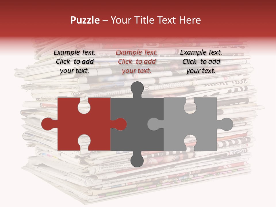 Pregnant Isolated Parent PowerPoint Template