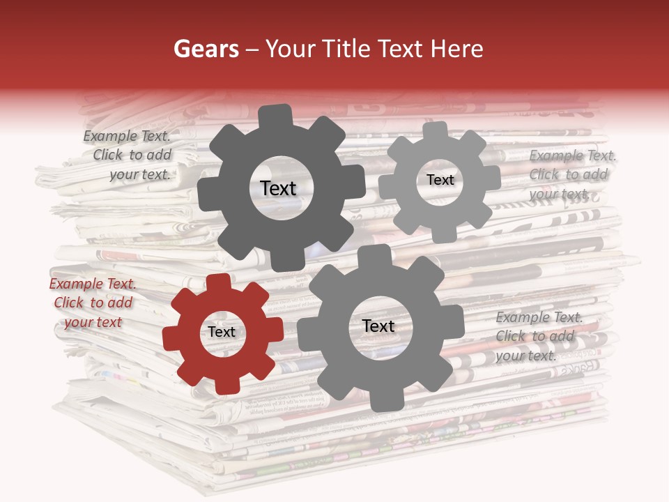 Pregnant Isolated Parent PowerPoint Template