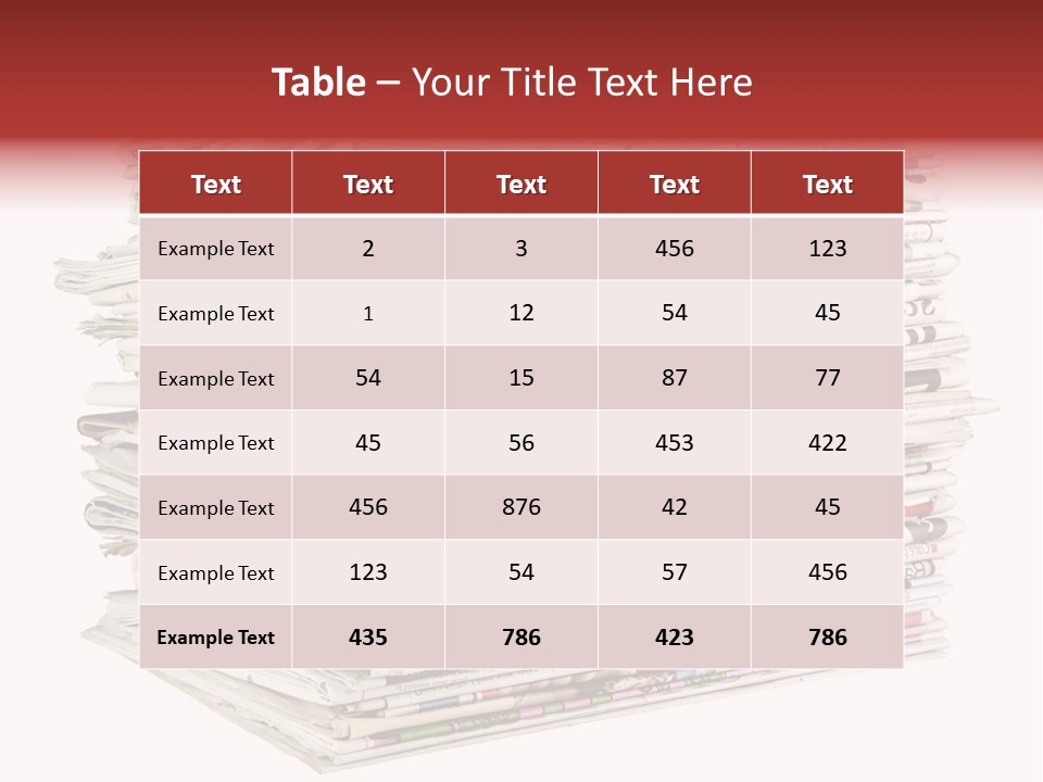 Pregnant Isolated Parent PowerPoint Template