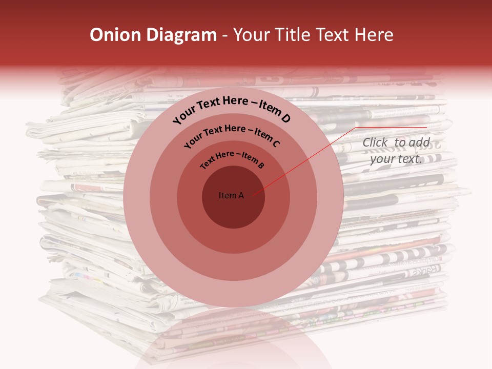 Pregnant Isolated Parent PowerPoint Template