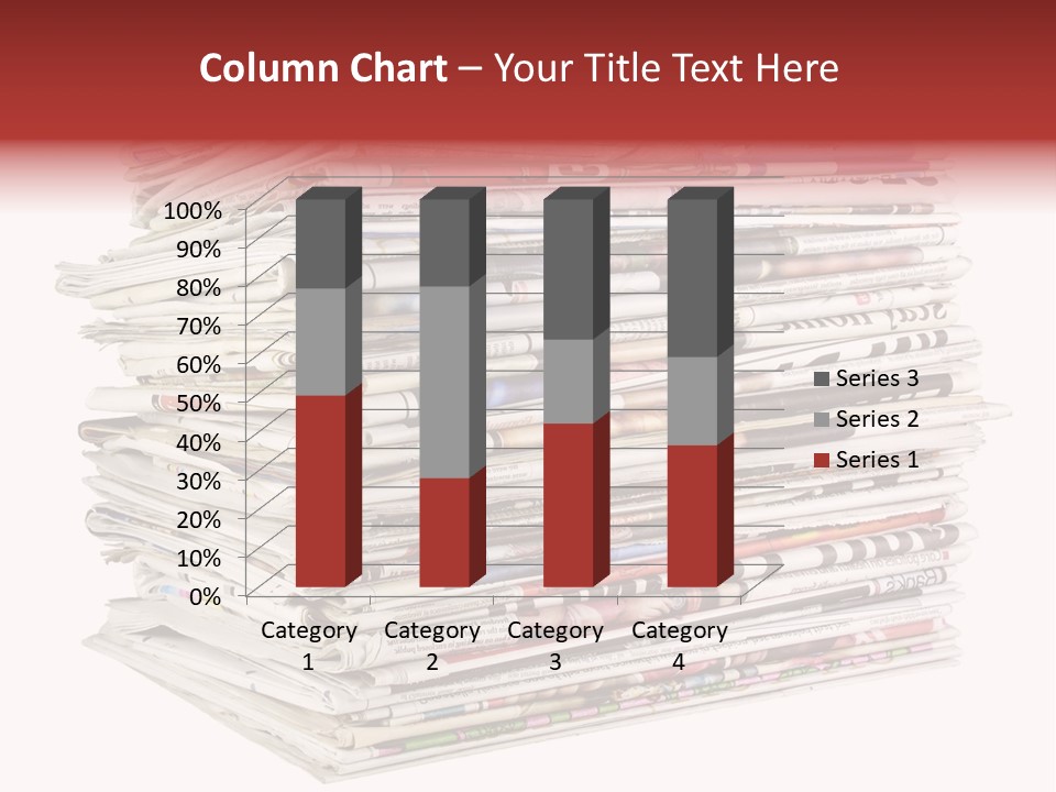Pregnant Isolated Parent PowerPoint Template