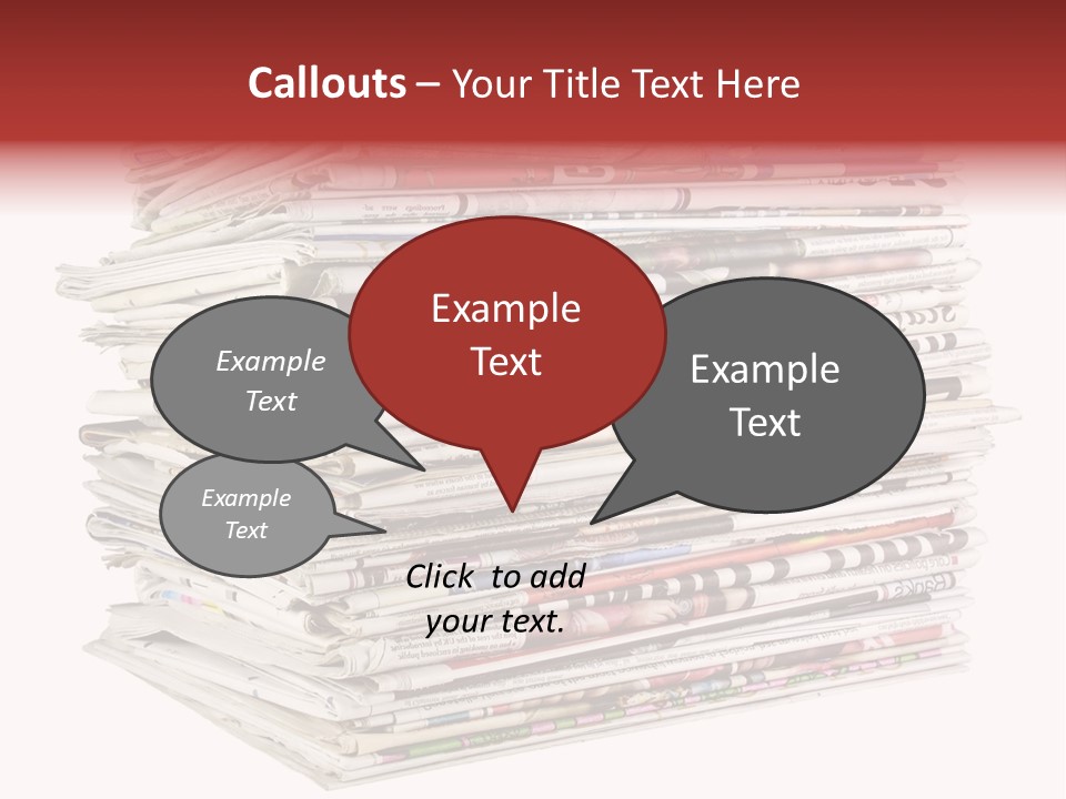 Pregnant Isolated Parent PowerPoint Template