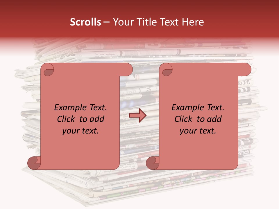 Pregnant Isolated Parent PowerPoint Template