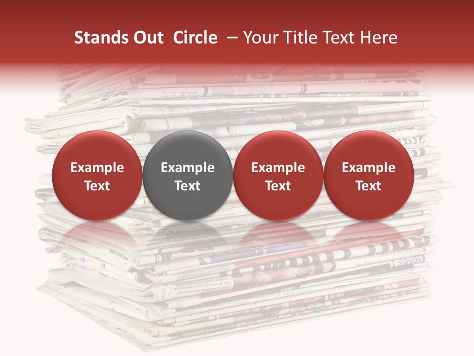 Pregnant Isolated Parent PowerPoint Template