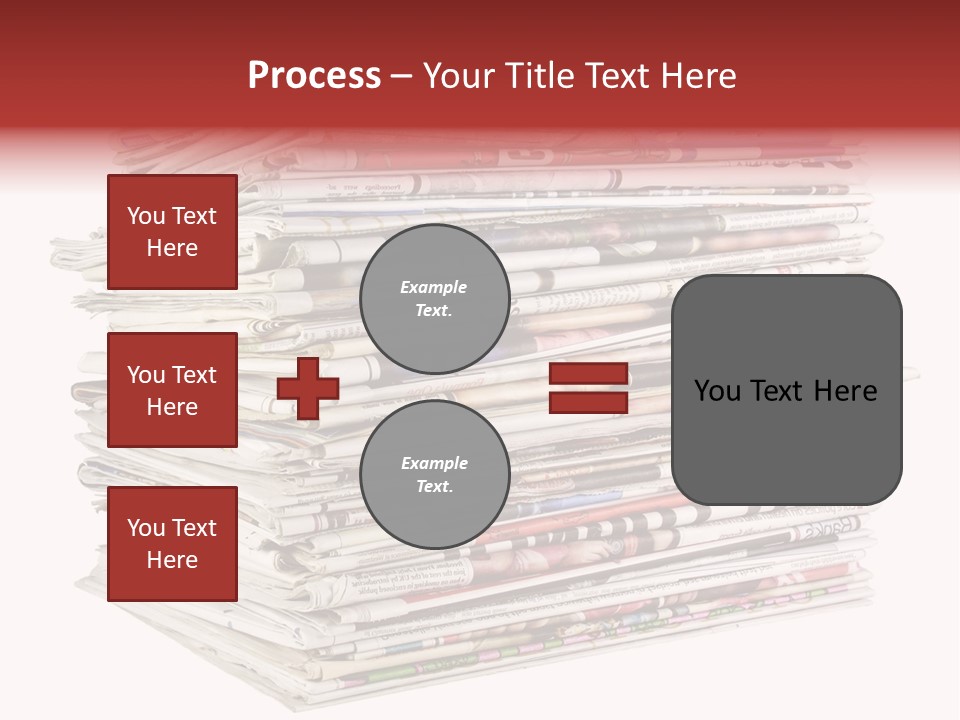 Pregnant Isolated Parent PowerPoint Template