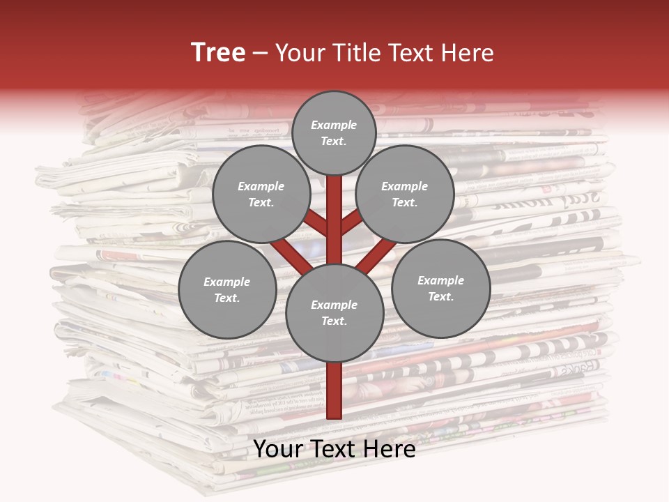 Pregnant Isolated Parent PowerPoint Template