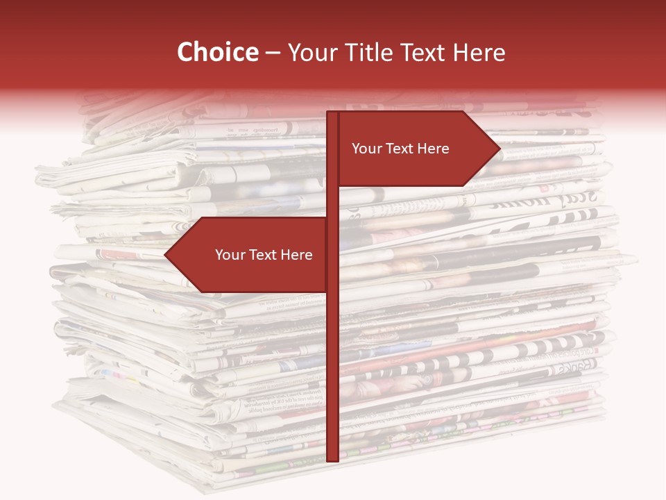 Pregnant Isolated Parent PowerPoint Template