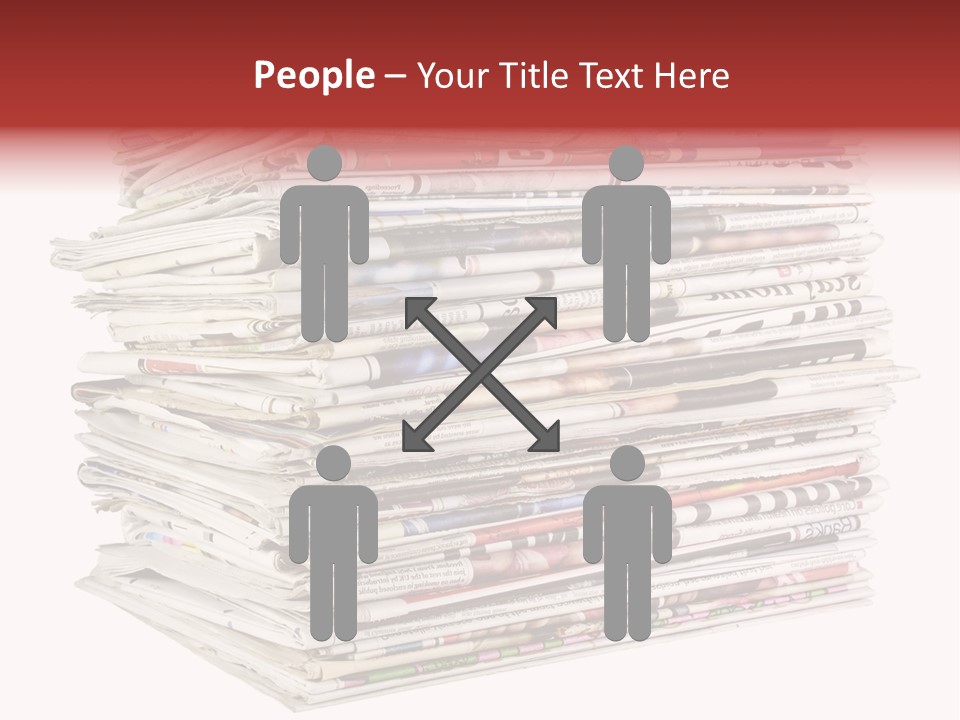 Pregnant Isolated Parent PowerPoint Template