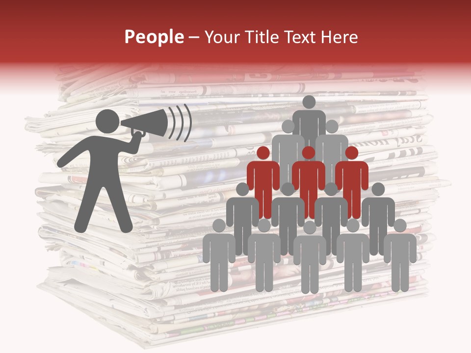 Pregnant Isolated Parent PowerPoint Template