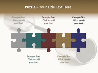 Smoked Saltwater Maternity PowerPoint Template