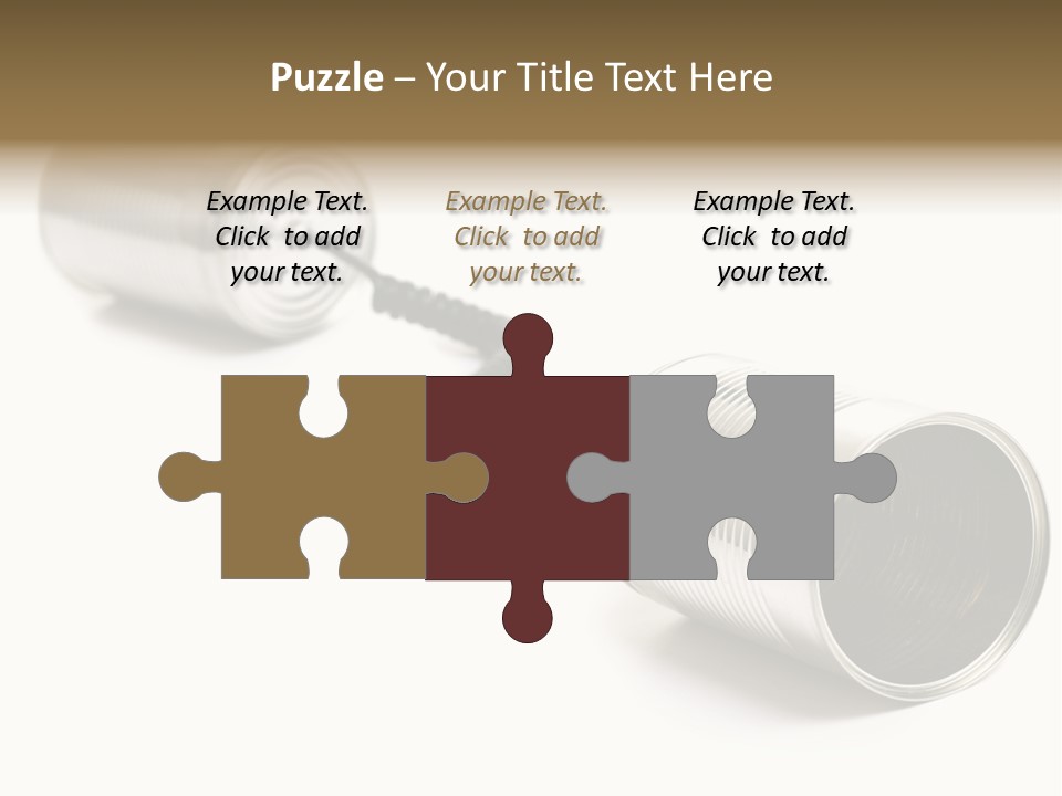 Smoked Saltwater Maternity PowerPoint Template