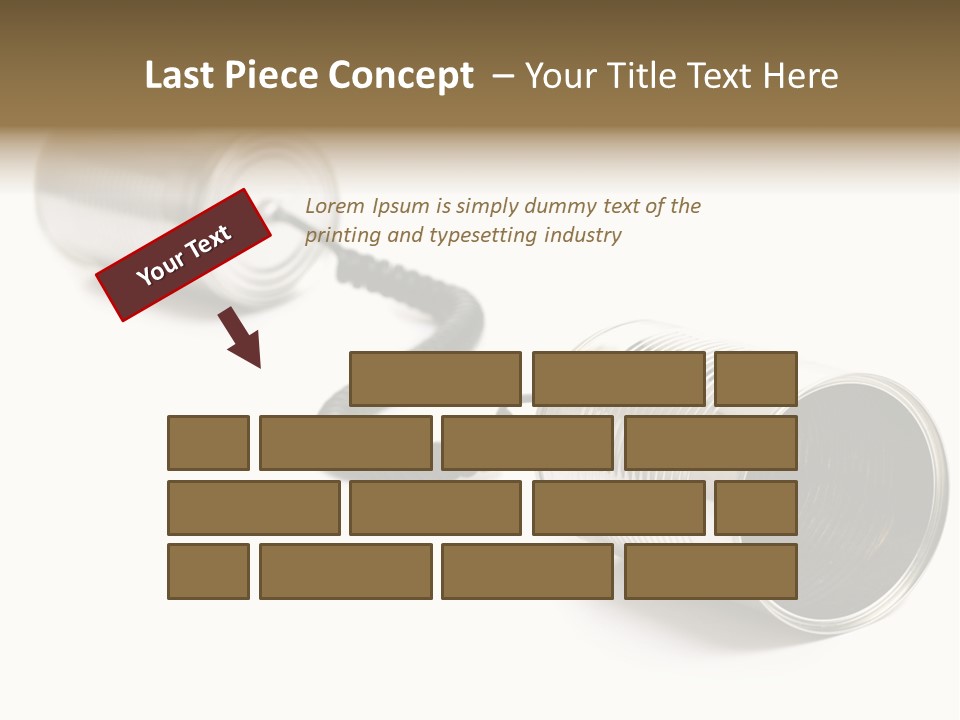 Smoked Saltwater Maternity PowerPoint Template