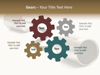 Smoked Saltwater Maternity PowerPoint Template