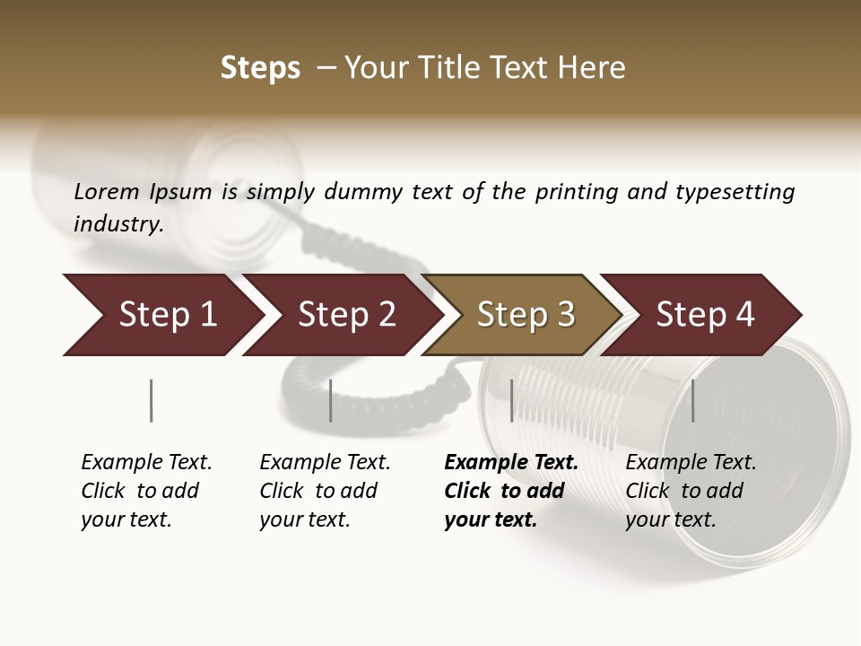 Smoked Saltwater Maternity PowerPoint Template