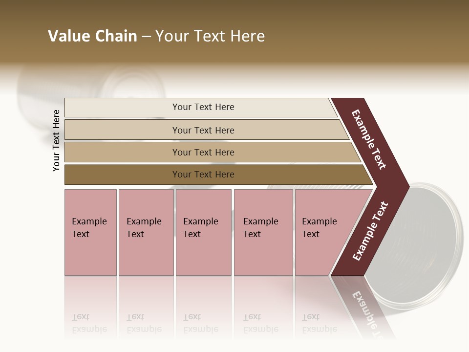 Smoked Saltwater Maternity PowerPoint Template