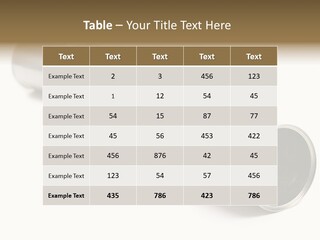 Smoked Saltwater Maternity PowerPoint Template