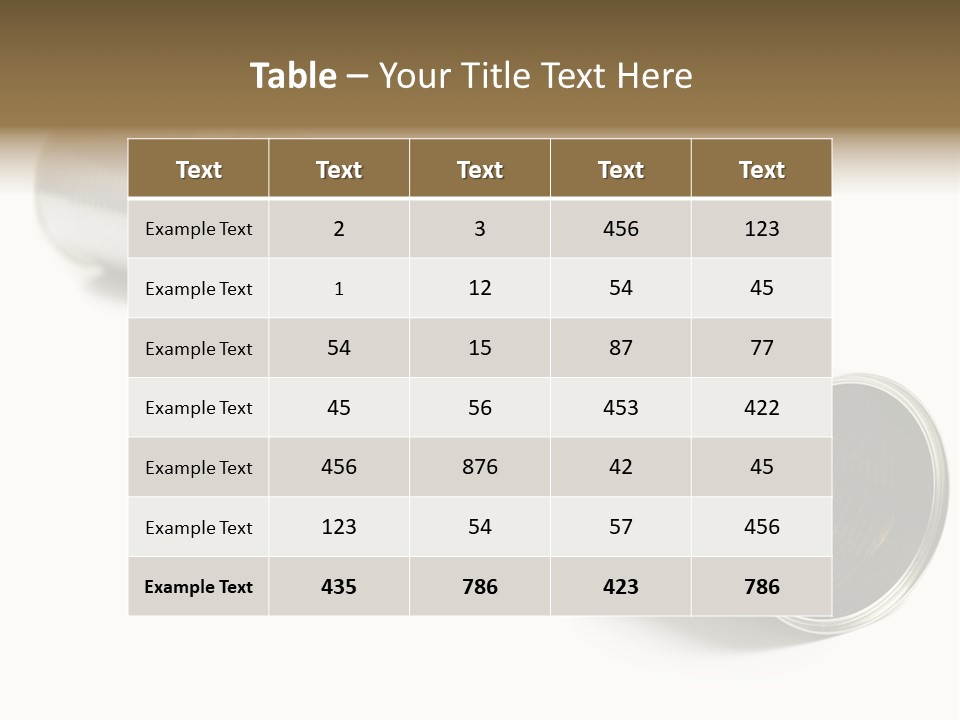 Smoked Saltwater Maternity PowerPoint Template