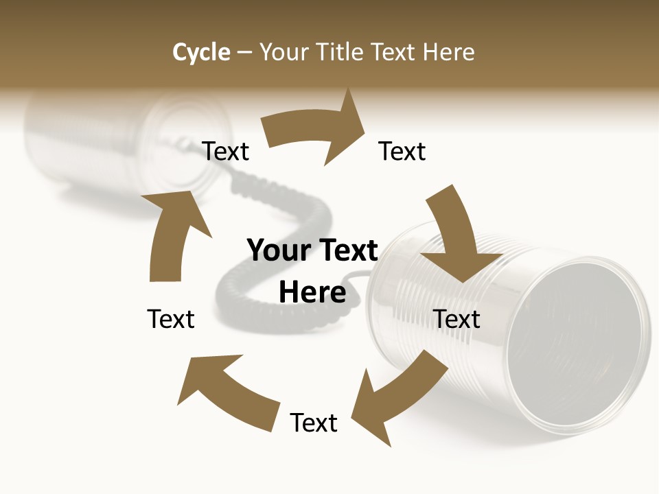 Smoked Saltwater Maternity PowerPoint Template