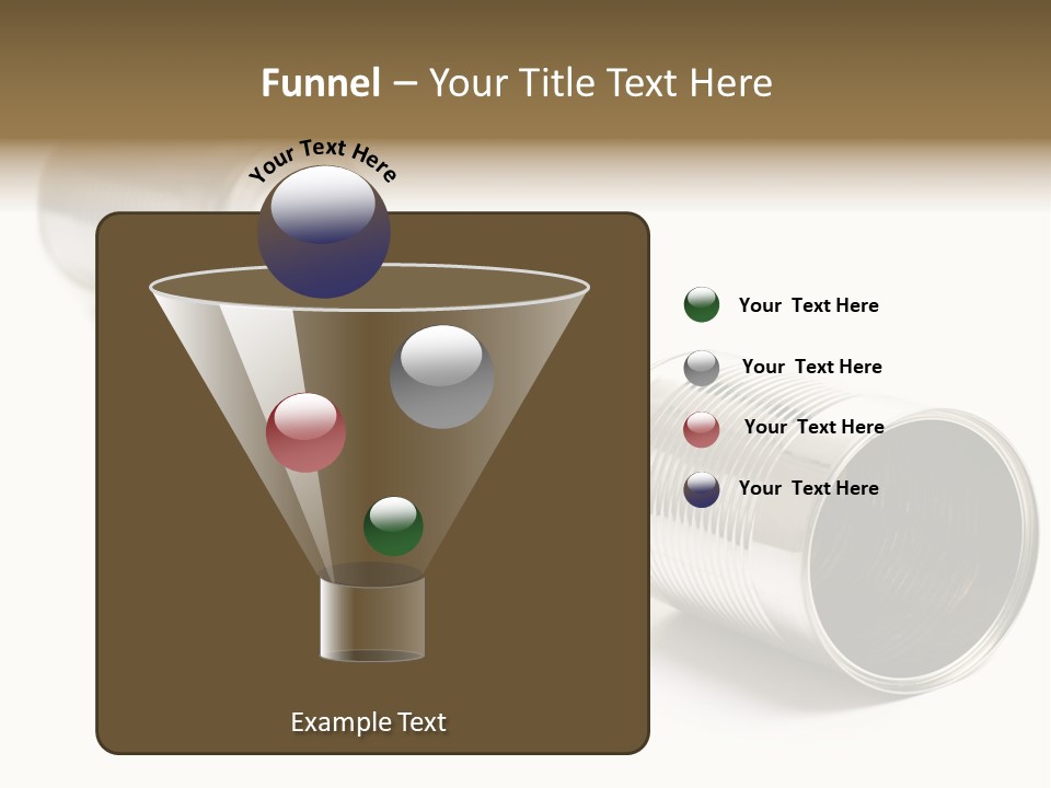 Smoked Saltwater Maternity PowerPoint Template