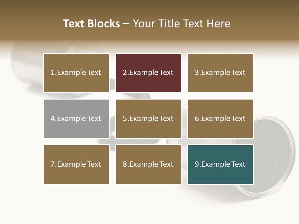 Smoked Saltwater Maternity PowerPoint Template