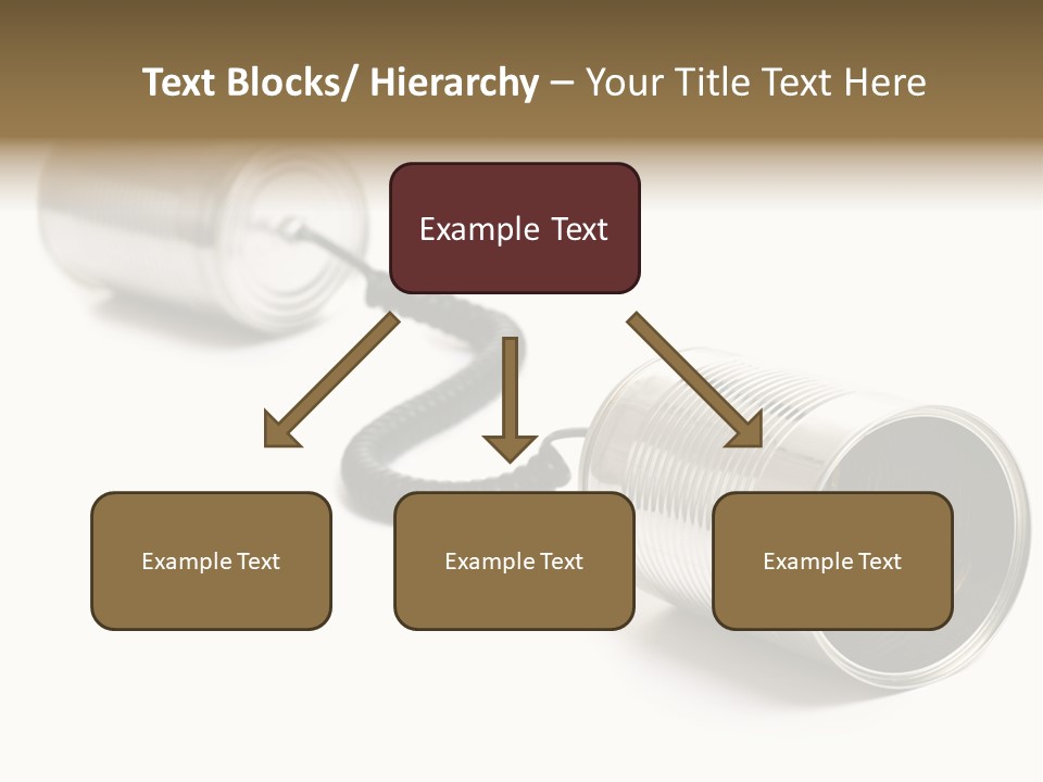 Smoked Saltwater Maternity PowerPoint Template