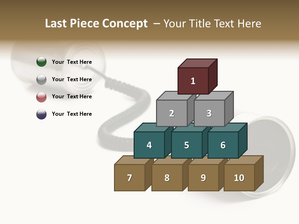 Smoked Saltwater Maternity PowerPoint Template