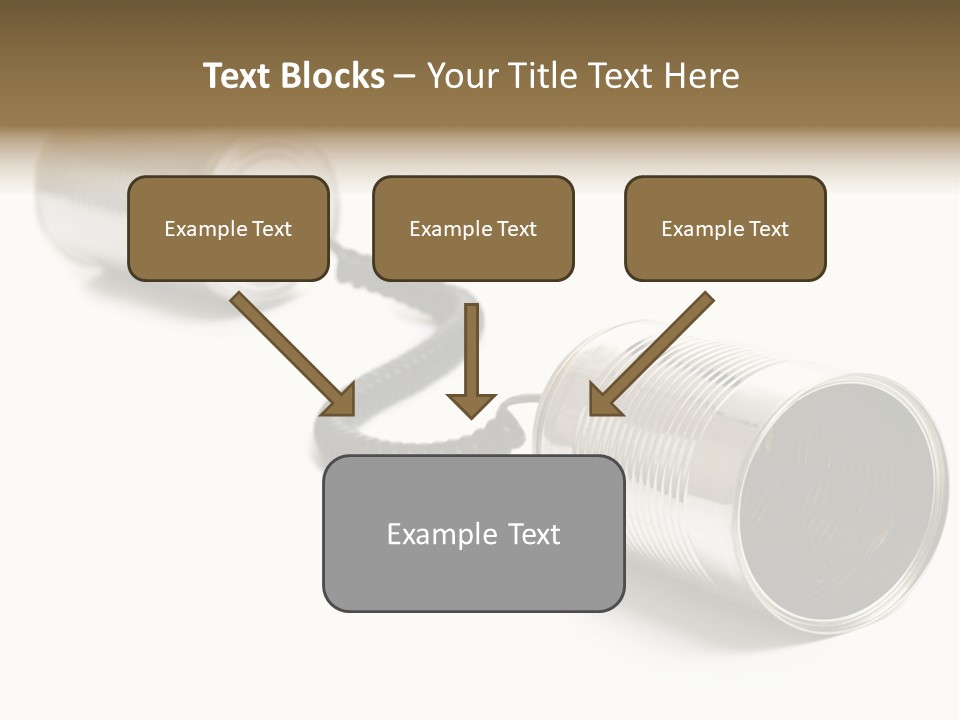 Smoked Saltwater Maternity PowerPoint Template