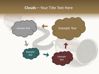 Smoked Saltwater Maternity PowerPoint Template