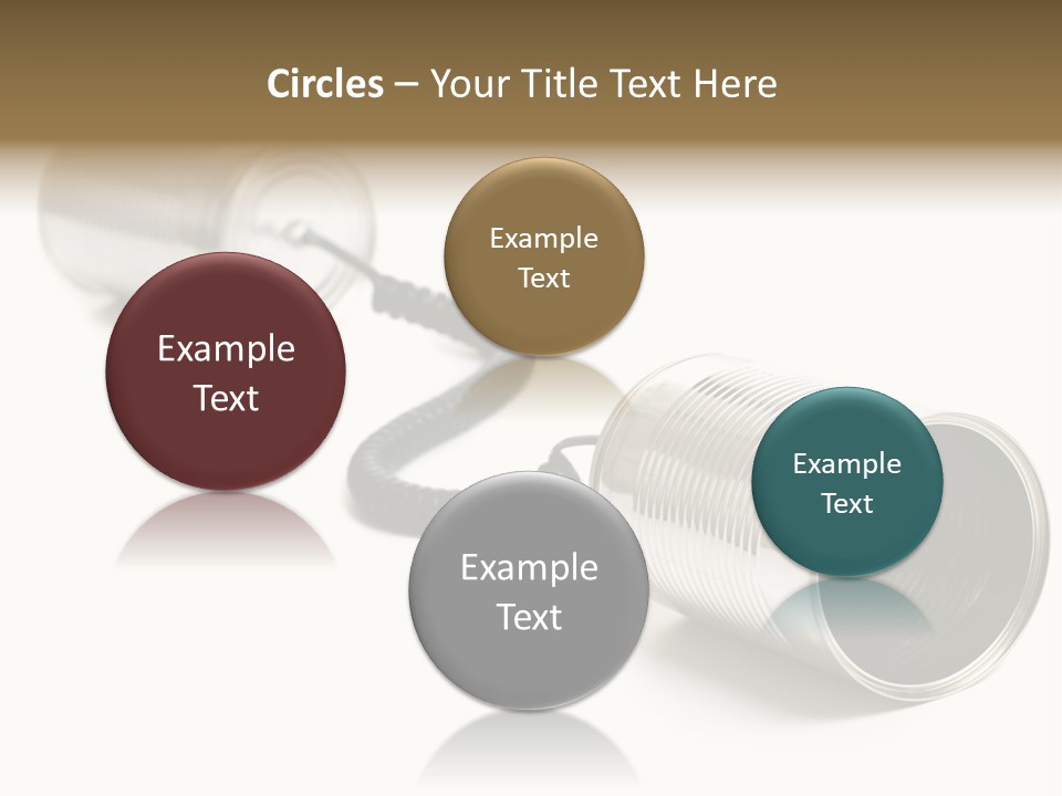 Smoked Saltwater Maternity PowerPoint Template