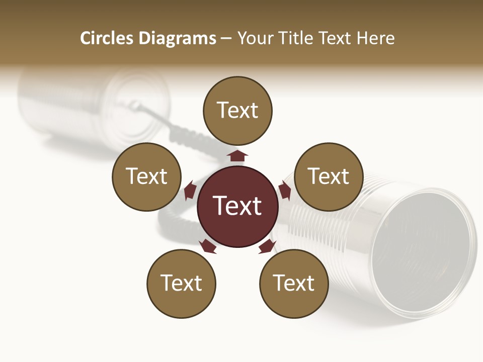 Smoked Saltwater Maternity PowerPoint Template