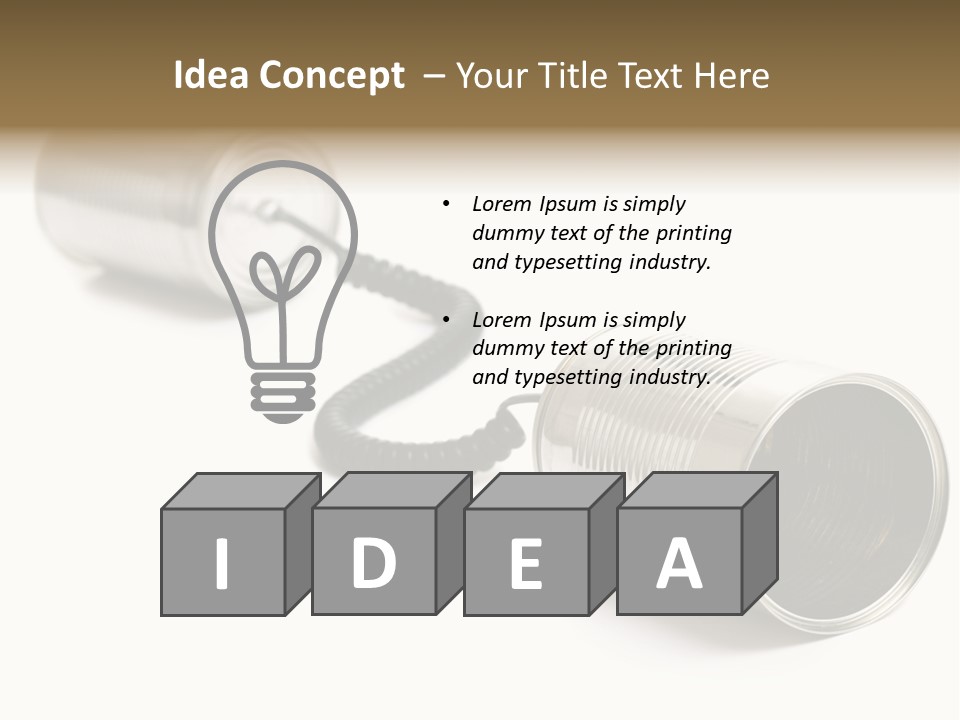 Smoked Saltwater Maternity PowerPoint Template