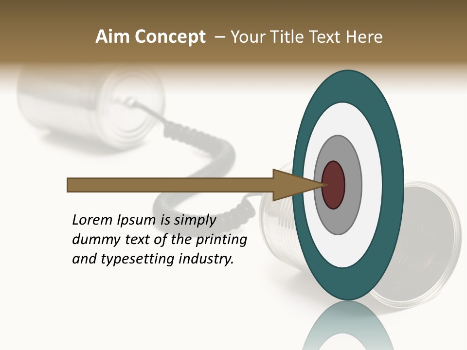 Smoked Saltwater Maternity PowerPoint Template