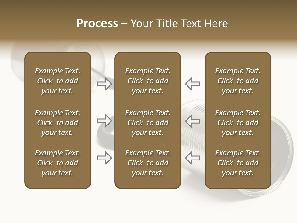 Smoked Saltwater Maternity PowerPoint Template