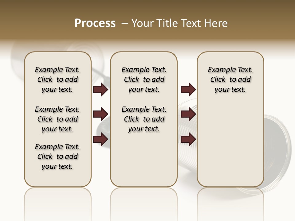 Smoked Saltwater Maternity PowerPoint Template