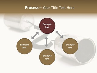 Smoked Saltwater Maternity PowerPoint Template