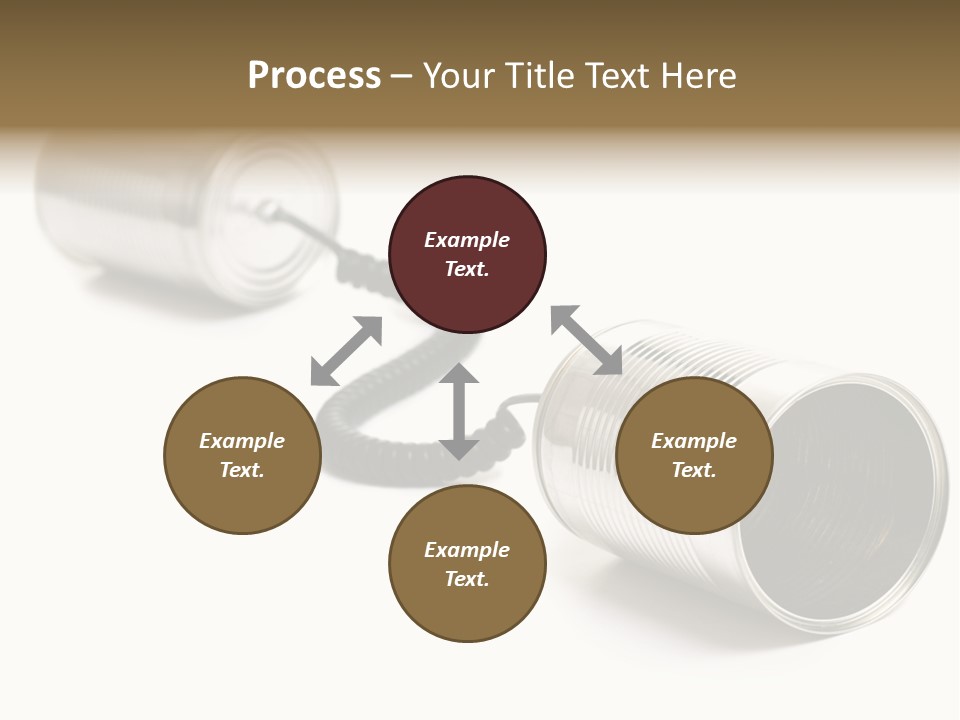 Smoked Saltwater Maternity PowerPoint Template