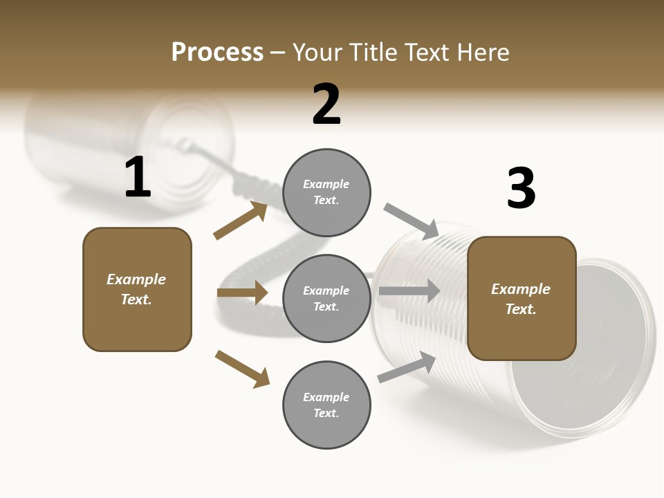 Smoked Saltwater Maternity PowerPoint Template