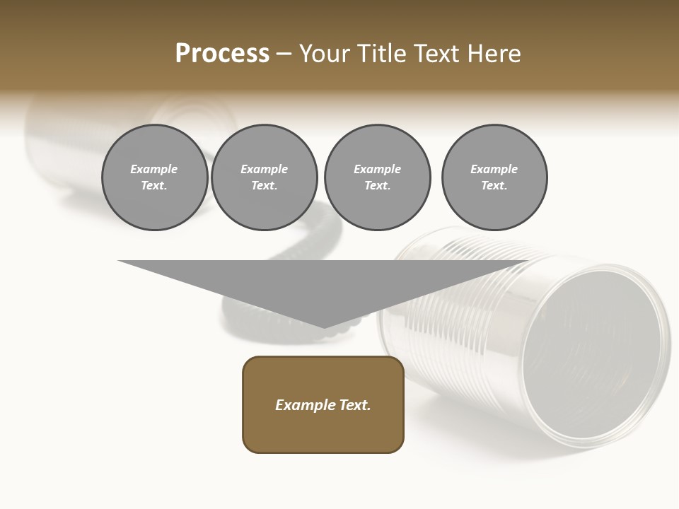 Smoked Saltwater Maternity PowerPoint Template