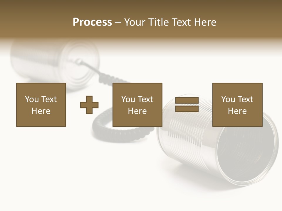 Smoked Saltwater Maternity PowerPoint Template